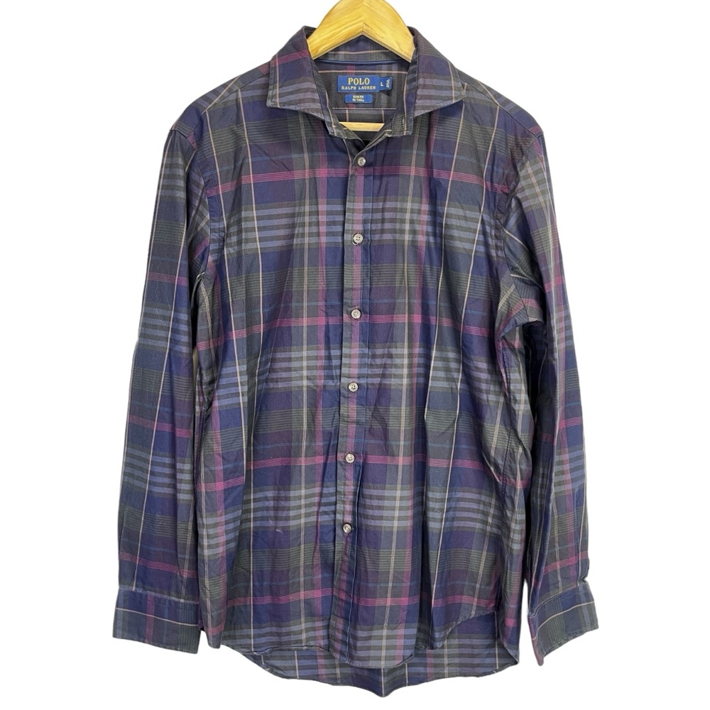 Polo Ralph Lauren Slim Fit RL Twill Button Down shirt multicolor - L